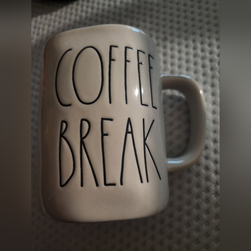 Rae Dunn Coffee Break mug